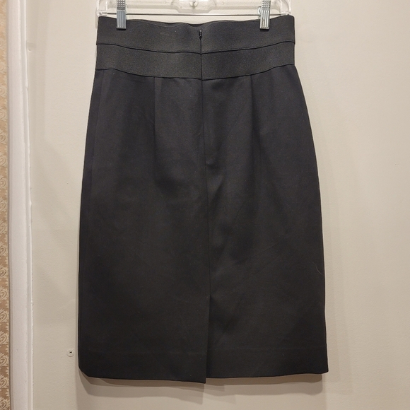 Carlisle Black Pencil Skirt - Sz 6 US / 8 UK - Picture 2 of 9